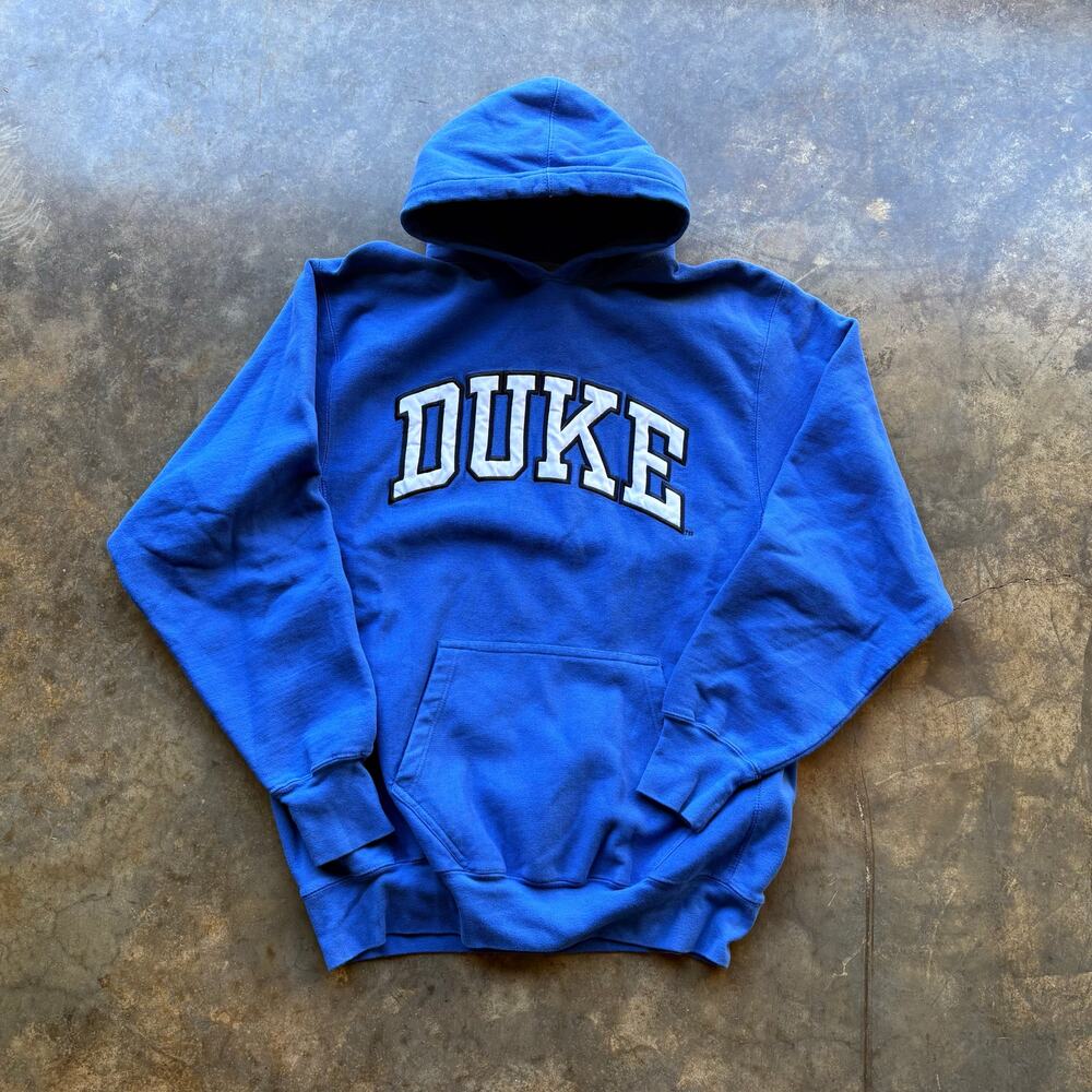 Vintage‎ Steve And Barrys Reverse Weave Duke Sweatshirt